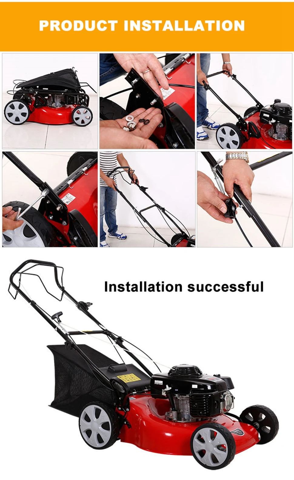 gasoline lawn mower installation gasoline lawn mower installation
